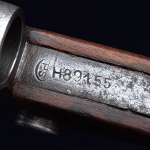 Italian M1938 Carcano Folding Bayonet 4